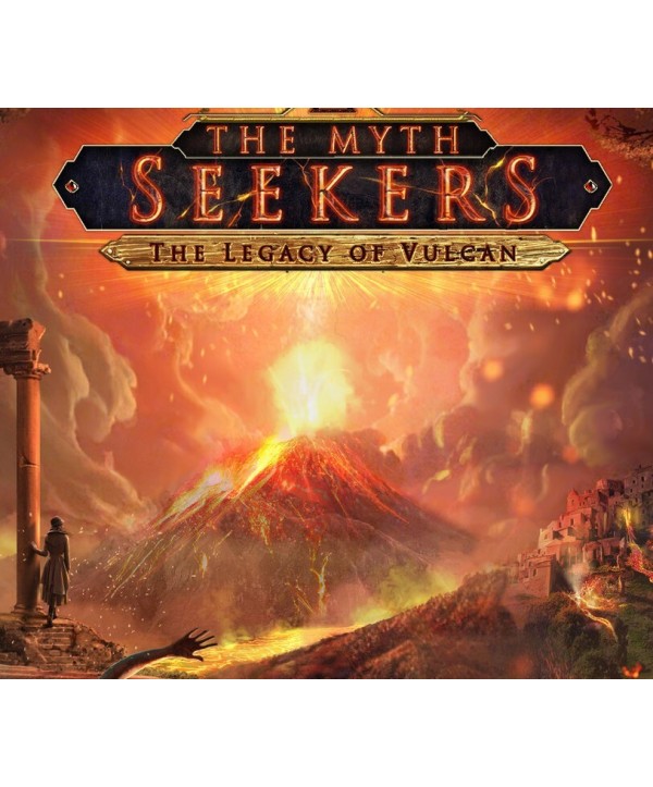 The Myth Seekers: The Legacy of Vulcan Steam Key GLOBAL